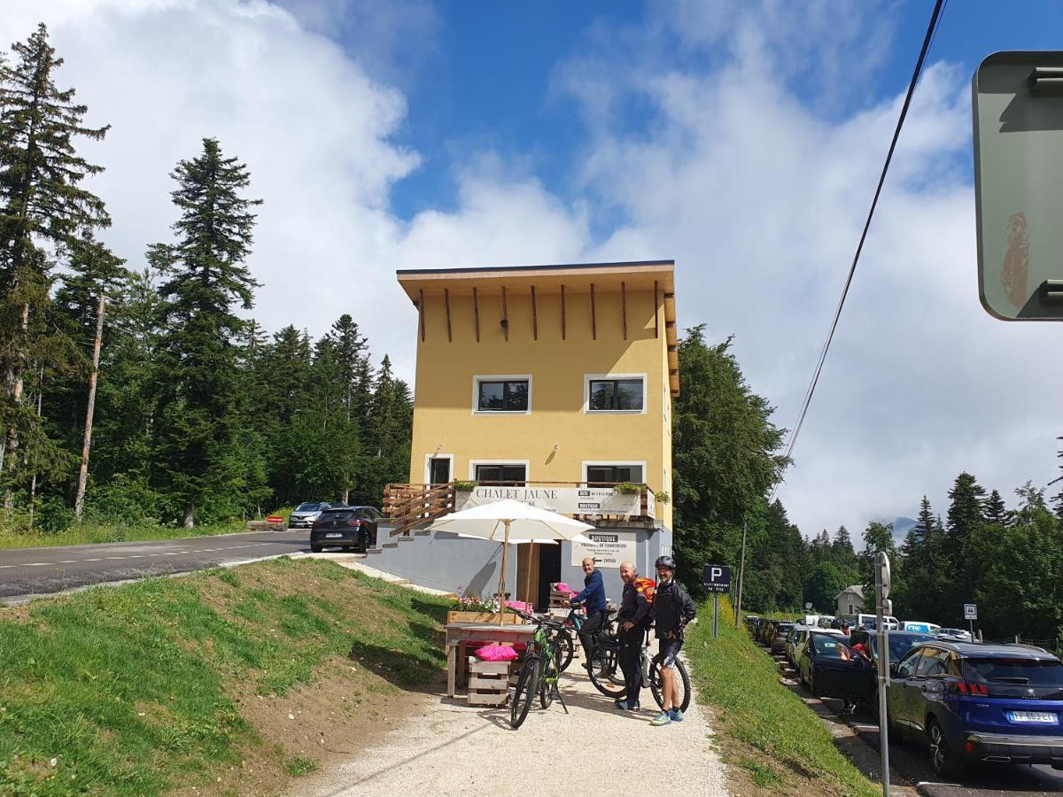Chalet Jaune Charmant Som Sarcenas Екстер'єр фото