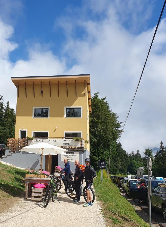 Chalet Jaune Charmant Som Sarcenas Екстер'єр фото